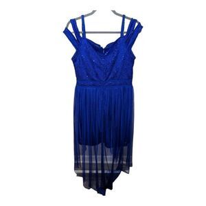 Candalite Blue Dress